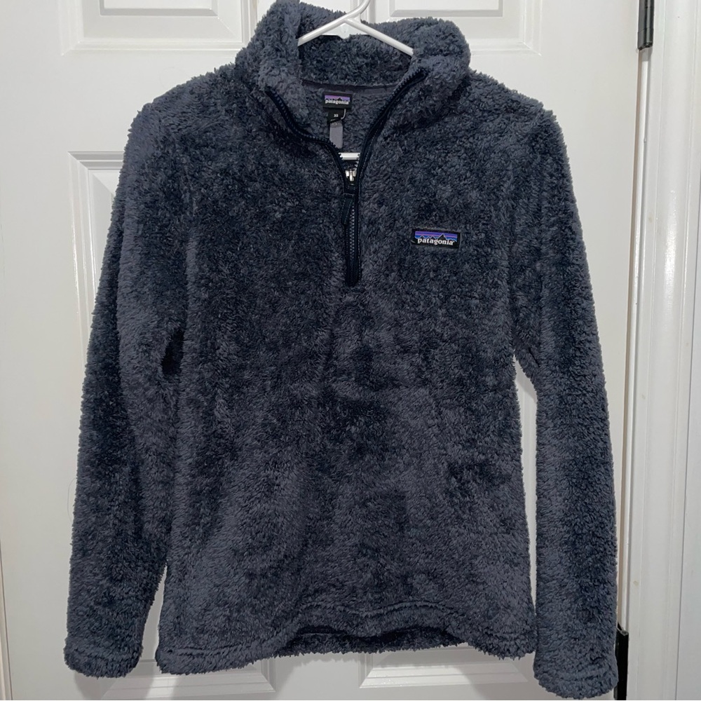 Patagonia Charcoal Fleece Jacket